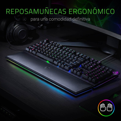 Teclado Gaming Razer Hutsman Elite Negro