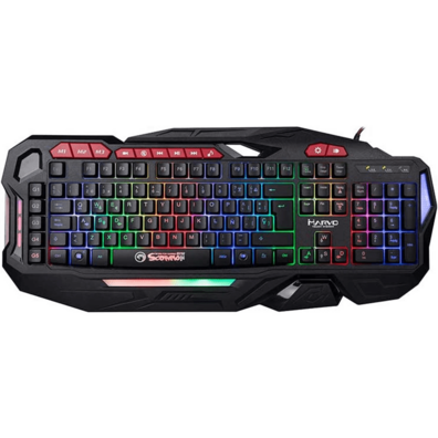 Teclado gaming Scorpion KG760 Membrana