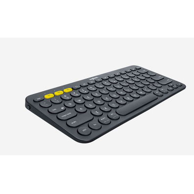 Teclado Logitech K380 inalámbrico Negro