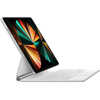 Teclado Magic Keyboard iPad Pro 12.9'' 5ª Generación Blanco