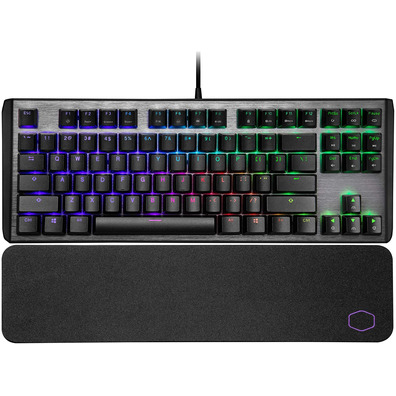 Teclado mecánico Coolermaster CK530 Red