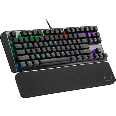 Teclado mecánico Coolermaster CK530 Red