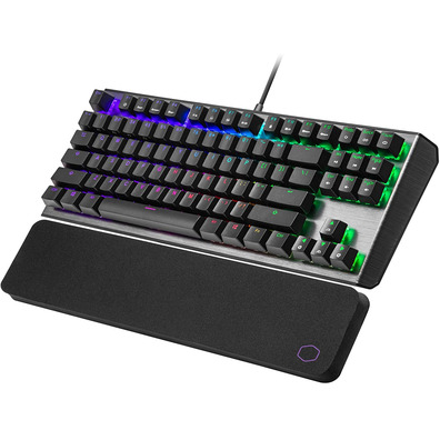 Teclado mecánico Coolermaster CK530 Red