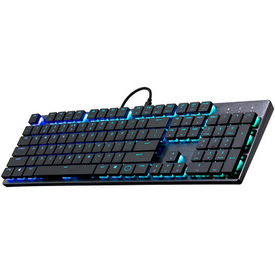 Teclado Mecánico Gaming Low Profile Cooler Master SK650