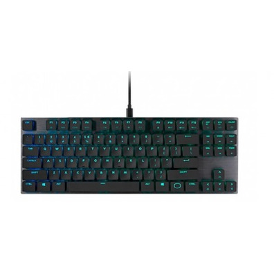 Teclado Mecánico Low Profile Cooler Master SK630