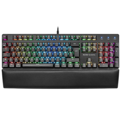 Teclado Mecánico Mars Gaming MK5BRES RGB