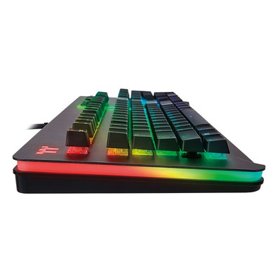 Teclado Mecánico Thermaltake Level 20 RGB Titanio