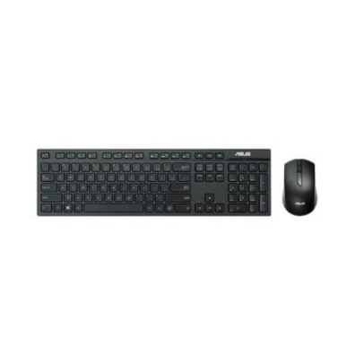 Teclado + Ratón Wireless ASUS W2500 Negro