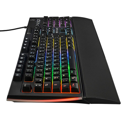 Teclado The G-Lab Keyz Tellurium