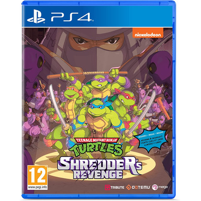 Teenage Mutant Ninja Turtles: Shredder's Revenge PS4