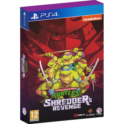 Teenage Mutant Ninja Turtles: Shredder's Revenge Signature Edition PS4