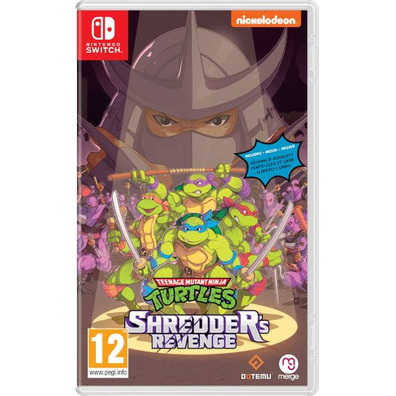 Teenage Mutant Ninja Turtles: Shredder's Revenge Switch