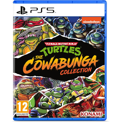 Teenage Mutant Ninja Turtles: The Cowabunga Collection PS5