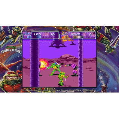 Teenage Mutant Ninja Turtles: The Cowabunga Collection Switch