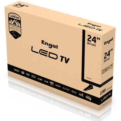 Televisión Engel TV LE2462 HD Ready 24''