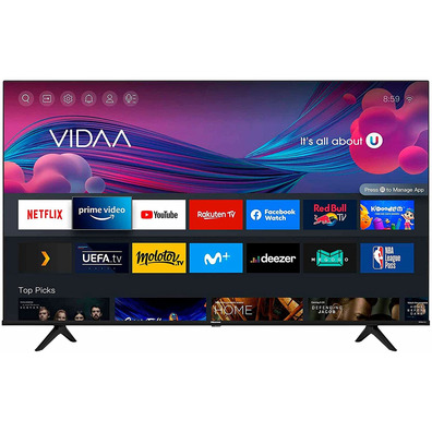 Televisión Hisense 65A6G LED 65'' Smart TV 4K UHD