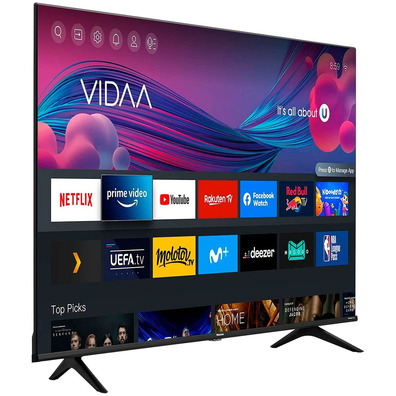 Televisión Hisense 65A6G LED 65'' Smart TV 4K UHD