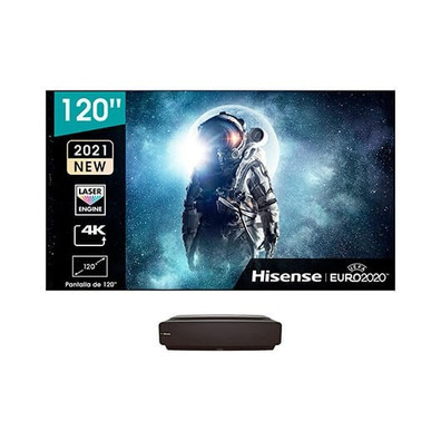 Televisión Láser 120'' Hisense 120L5 Smart TV 4K UHD