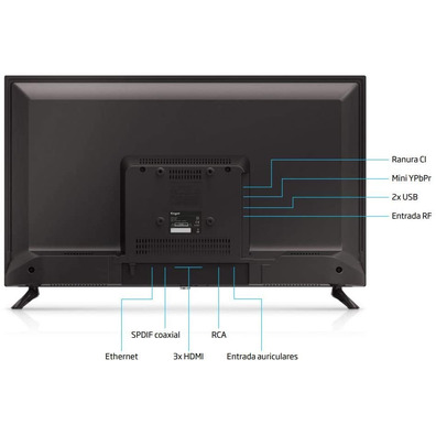 Televisión LED 32'' Engel 32LE3290ATV HD Ready