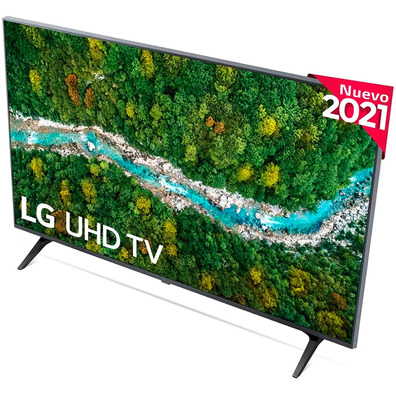 Televisión LED 43'' LG 43UP76706LB Smart TV 4K UHD