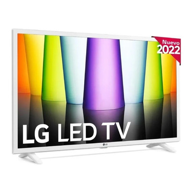 Televisión LG 32LQ63806LC 32'' Smart TV/Wifi Blanco