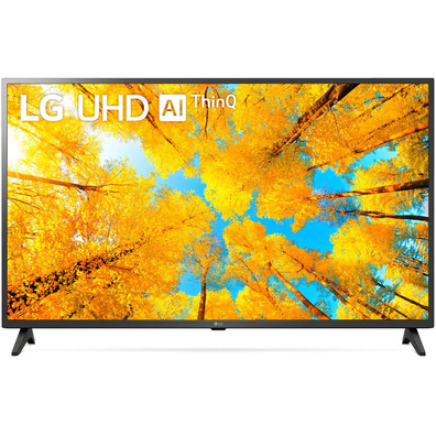 Televisión LG UHD 43UQ75006LF 43'' Ultra HD 4K/Smart TV/Wifi