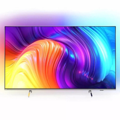 Televisión Philips 58PUS8507 58'' Ultra HD 4K/Ambilight/Smart TV/Wifi Plata