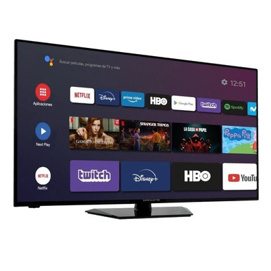 Televisor Eas Electric E43AN80 43" Full HD/Smart TV/WiFi