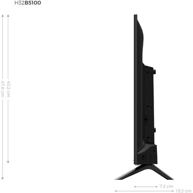 Televisor Hisense 32B5100 32" HD