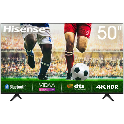 Televisor Hisense 50A7100F DLED 50' Smart TV/Wifi 4K UHD