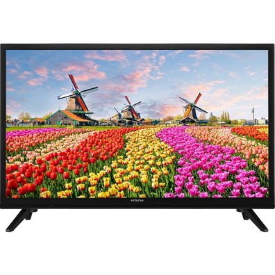 Televisor Hitachi 24HAE2250 24'' Smart TV HD Ready