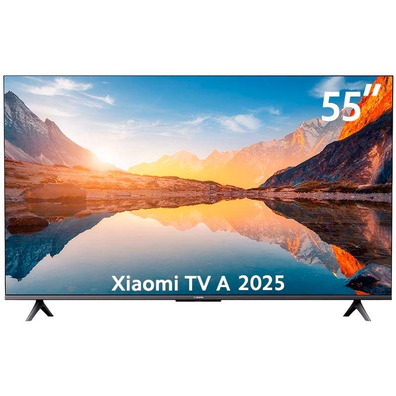 Televisor LED Xiaomi A 2025 55" 4K Google TV