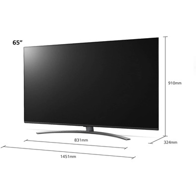 Televisor LG 65NANO816 65'' Smart TV 4K UHD