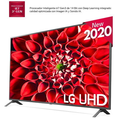 Televisor LG 82UN85006LA 82" Ultra HD 4K/Smart TV/WiFi