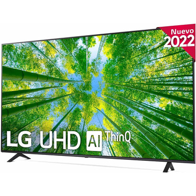 Televisor LG UHD 75UQ80006LB 75'' Ultra HD 4K/Smart TV/Wifi