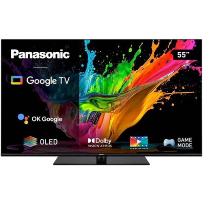 Televisor Panasonic 55" OLED TX-55MZ800E 4K Google TV