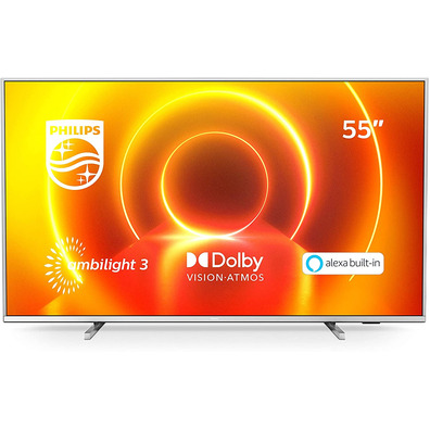 Televisor Philips 55PUS7855 55" Ultra HD 4K/SmartTV/WiFi Plata