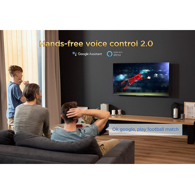 Televisor QLED 50'' TCL 50C725 4K UHD Android TV