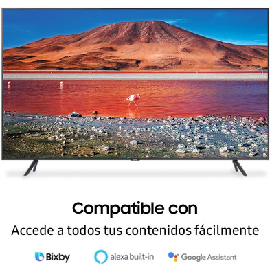 Televisor Samsung 70TU7105 70" Ultra HD 4K/Smart TV/WiFi