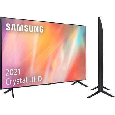 Televisor Samsung Crystal UHD UE65AU7105 65" Ultra HD 4K Smart TV/WiFi