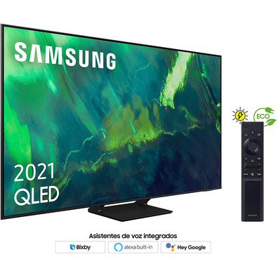 Televisor Samsung QLED QE55Q70A 55" Ultra HD 4K/Smart TV/WiFi