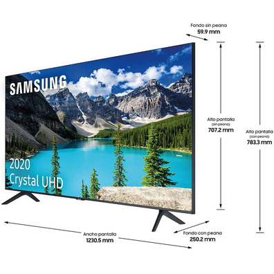 Televisor Samsung UE55TU8005 55" Ultra HD 4K/Smart TV/WiFi