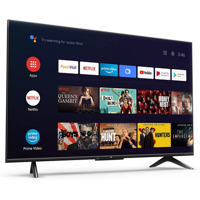 Televisor Xiaomi Mi TV P1 43" Ultra HD 4K/Smart TV/WiFi