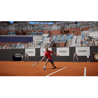 Tennis World Tour 2 Switch