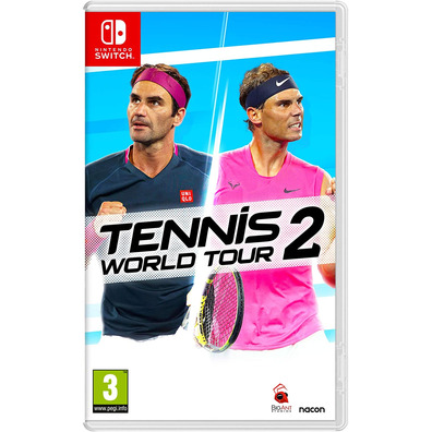 Tennis World Tour 2 Switch