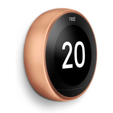 Termostato Google Nest 3ª Generación T3031EX Cobre