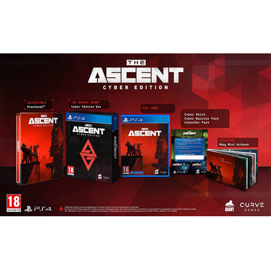 The Ascent: Cyber Edition PS4