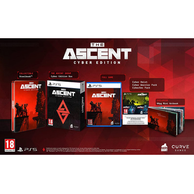 The Ascent: Cyber Edition PS5