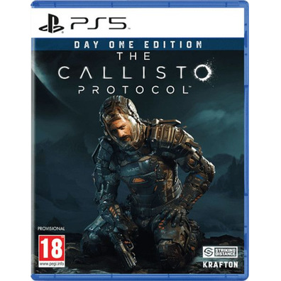 The Callisto Protocol Day One Edition PS5