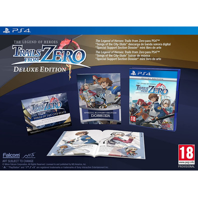 The Legend of Heroes: Trails from Zero Deluxe Edition PS4